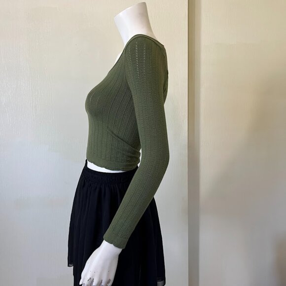 NEW Anthropolgie Shirt XS - Picture 2 of 4